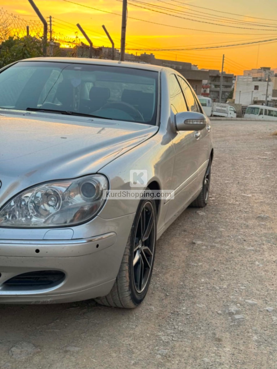 Mercedes Benz 350 2002
