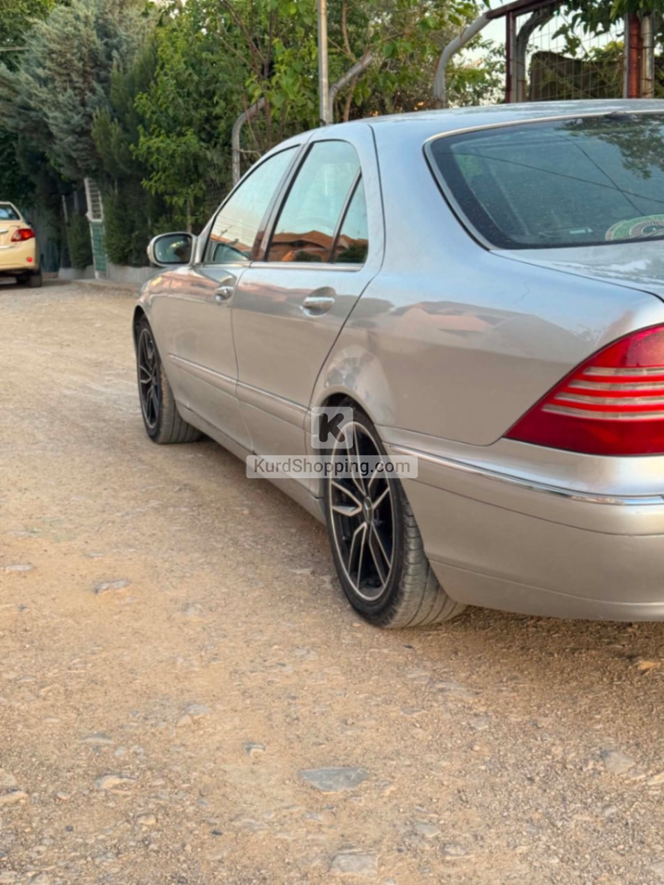 Mercedes Benz 350 2002