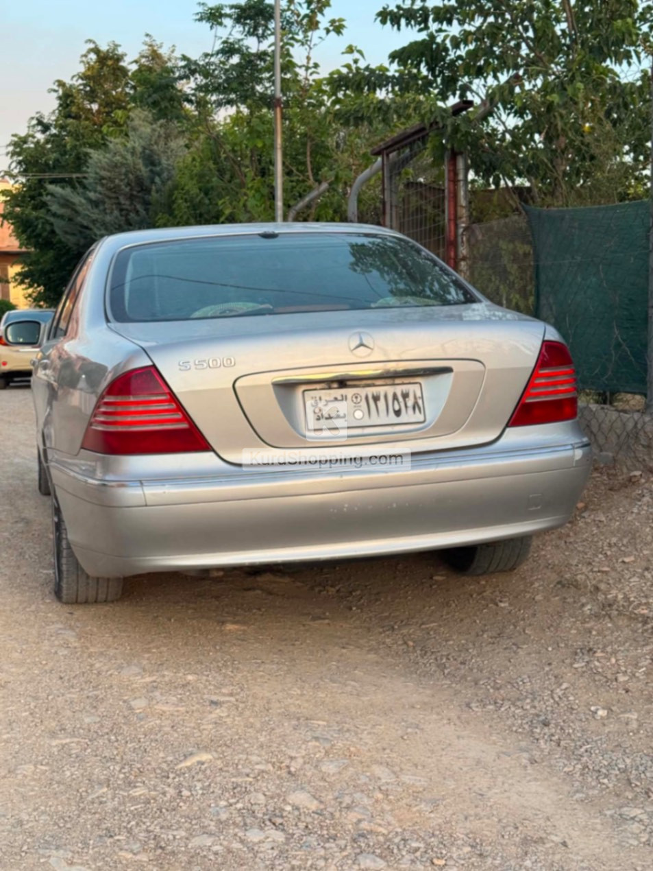 Mercedes Benz 350 2002
