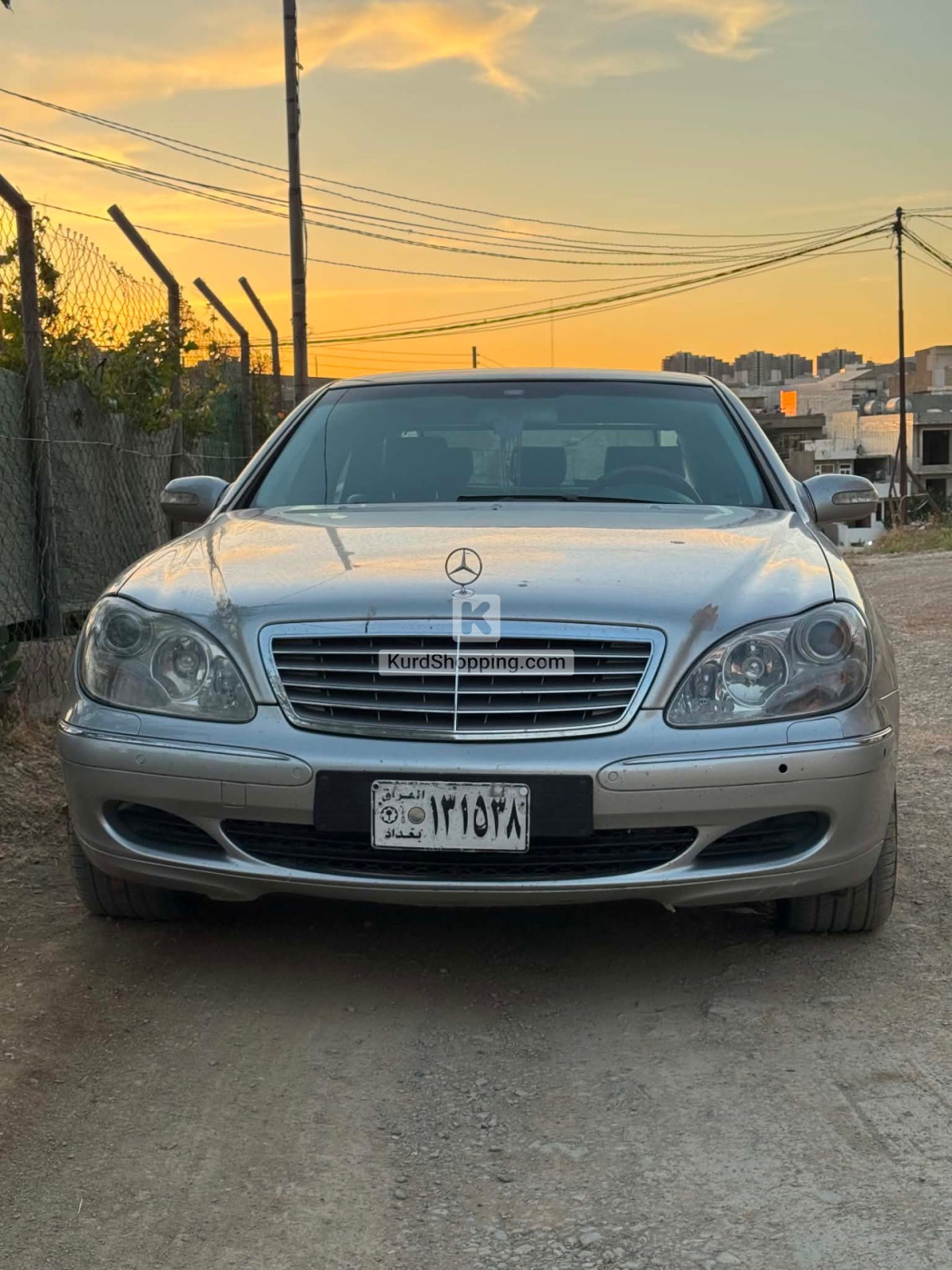 Mercedes Benz 350 2002