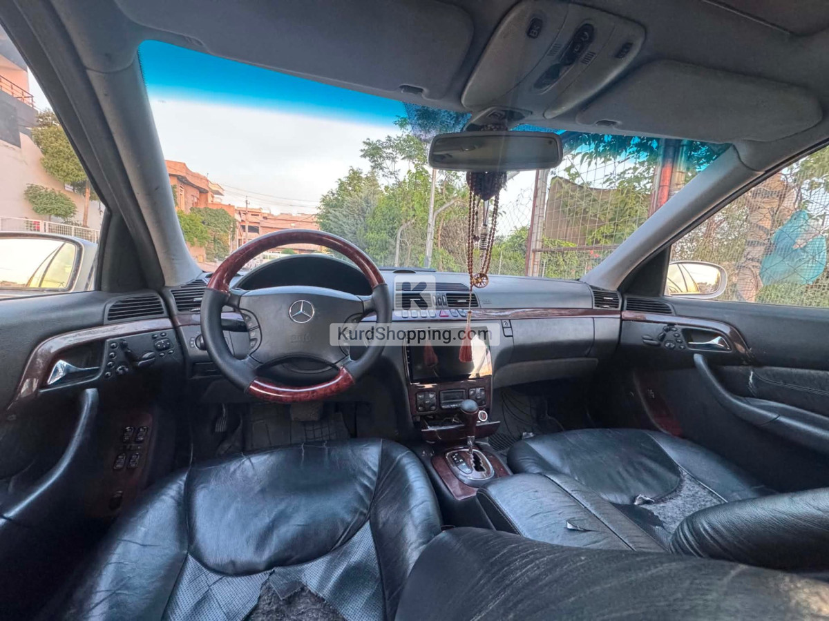 Mercedes Benz 350 2002