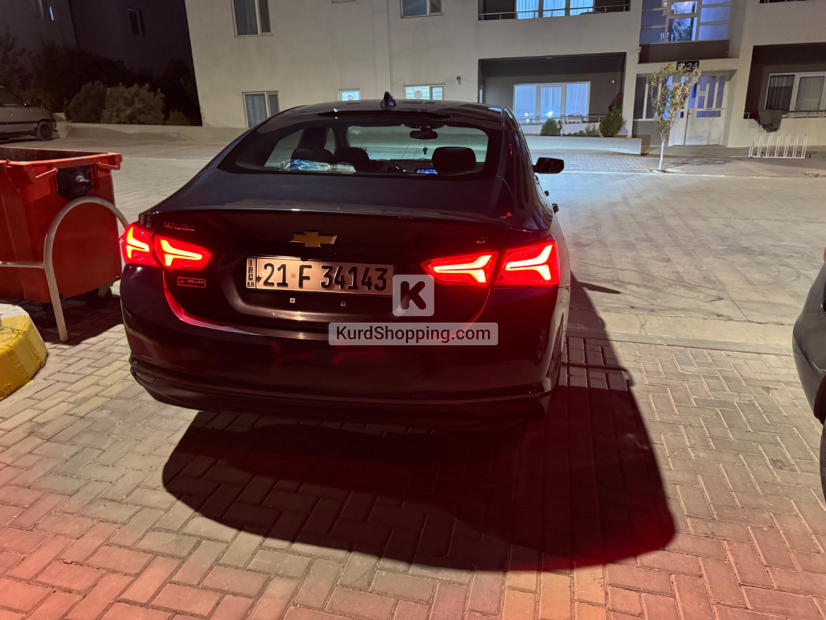 Chevrolet Malibu 2020