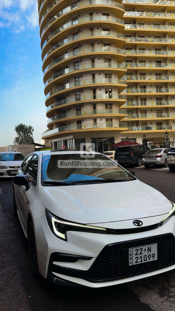 Toyota Corolla 2025