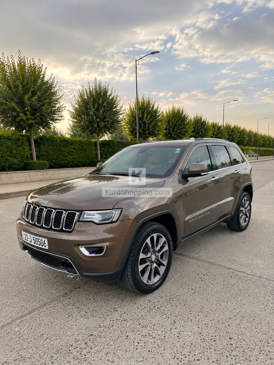 JEEP Grand Cherokee 2018