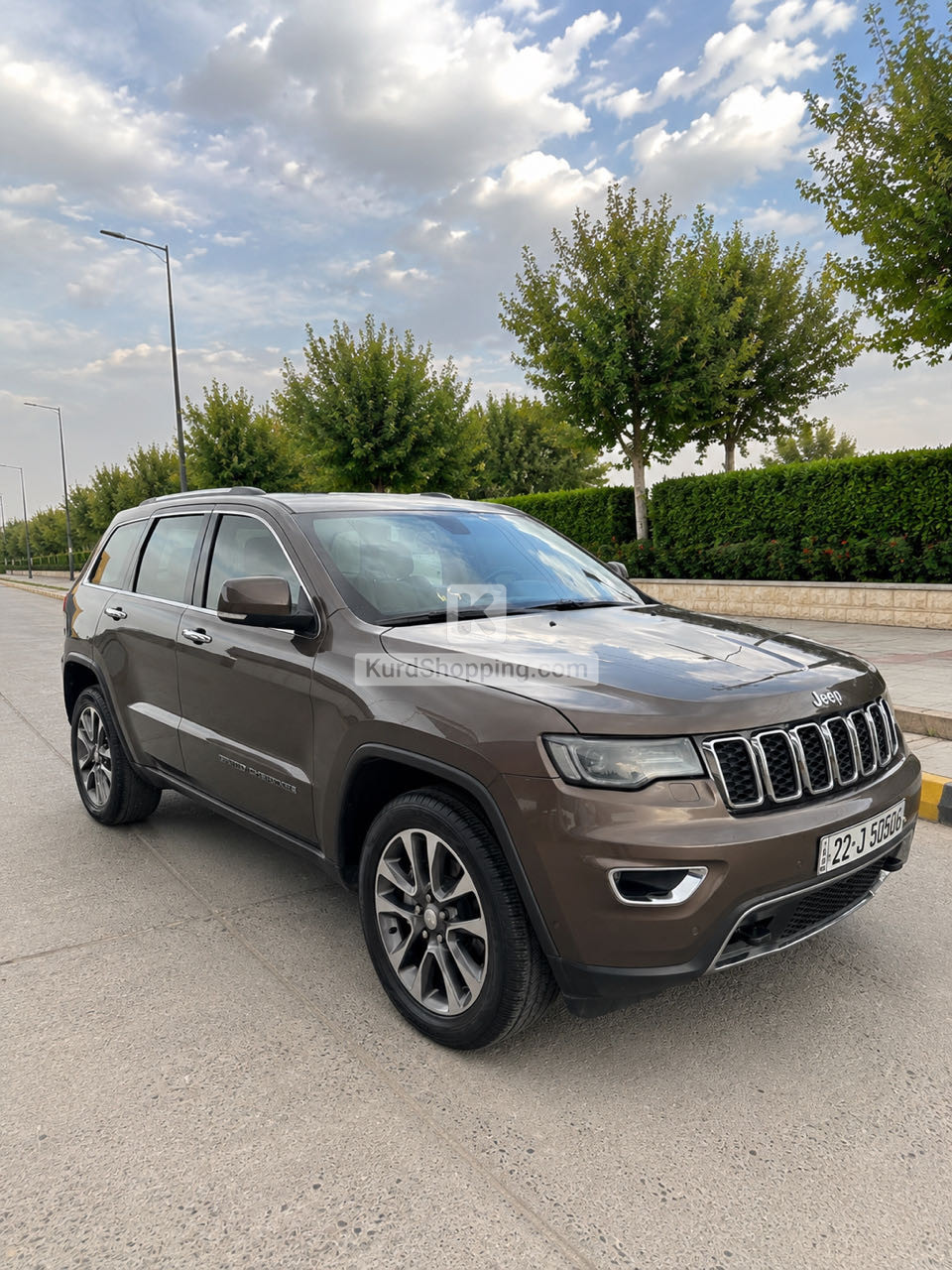 JEEP Grand Cherokee 2018
