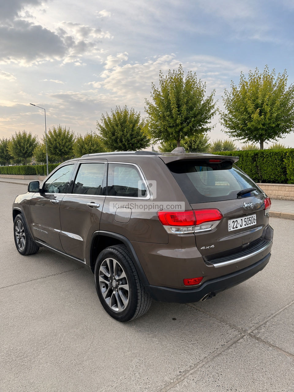 JEEP Grand Cherokee 2018