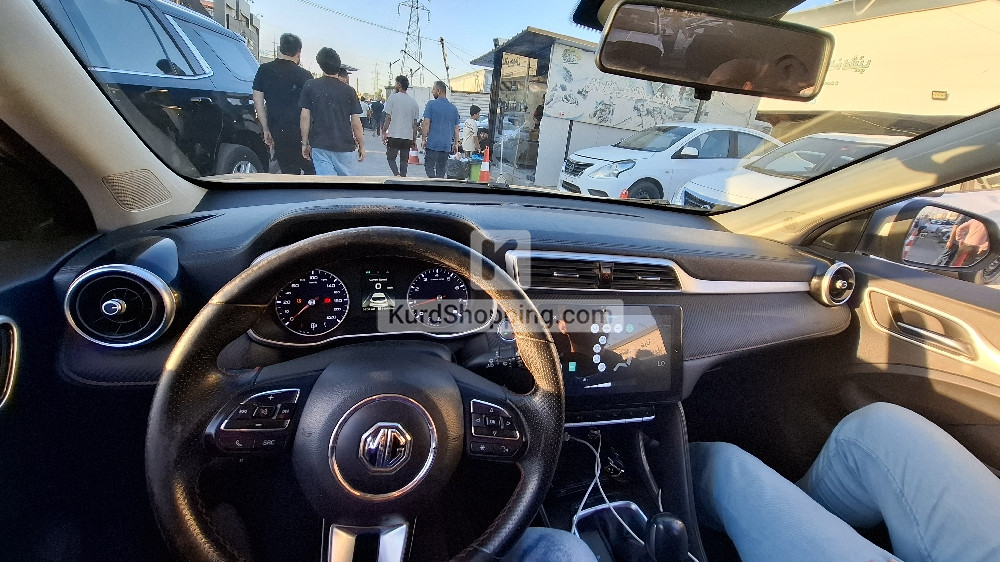 MG ZS 2022