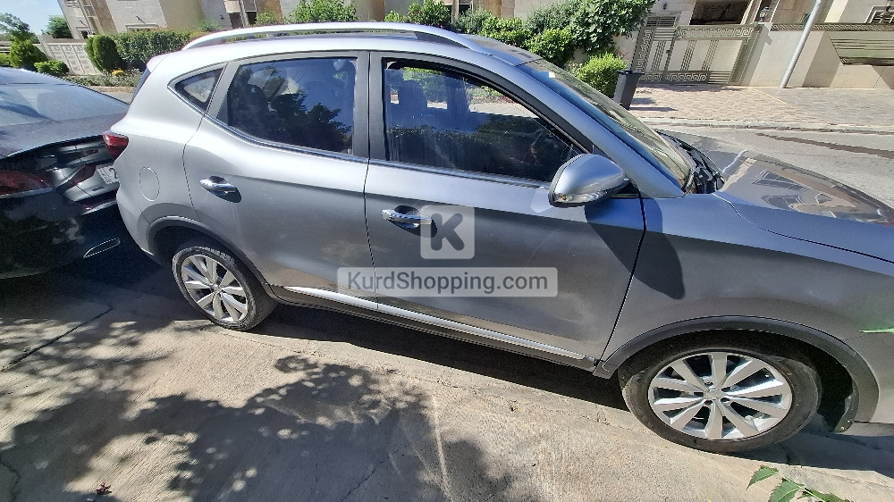 MG ZS 2022