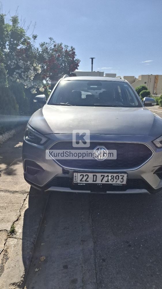 MG ZS 2022