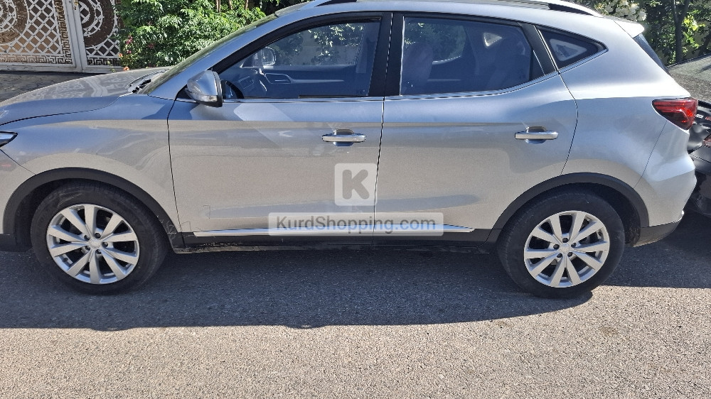 MG ZS 2022
