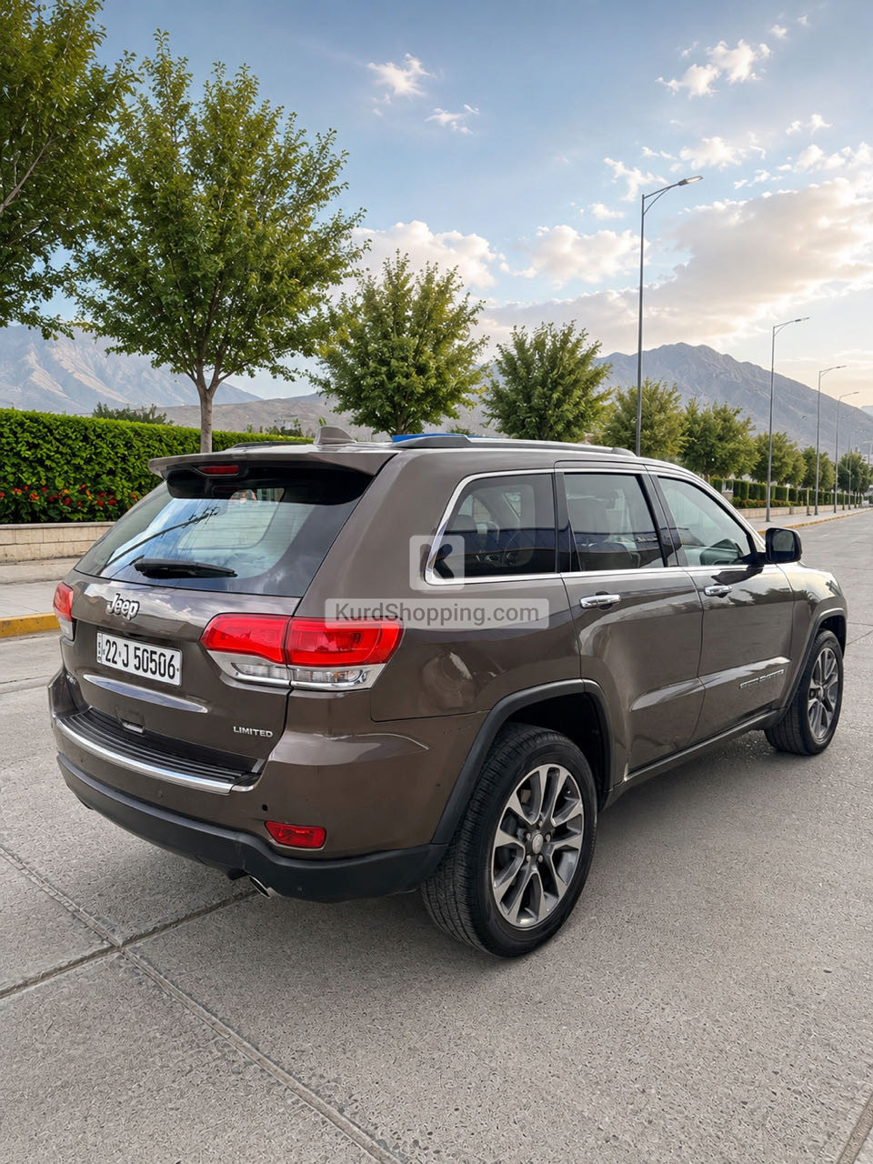 JEEP Grand Cherokee 2018