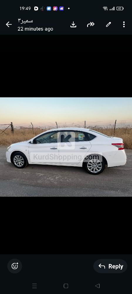 Nissan Sentra 2019