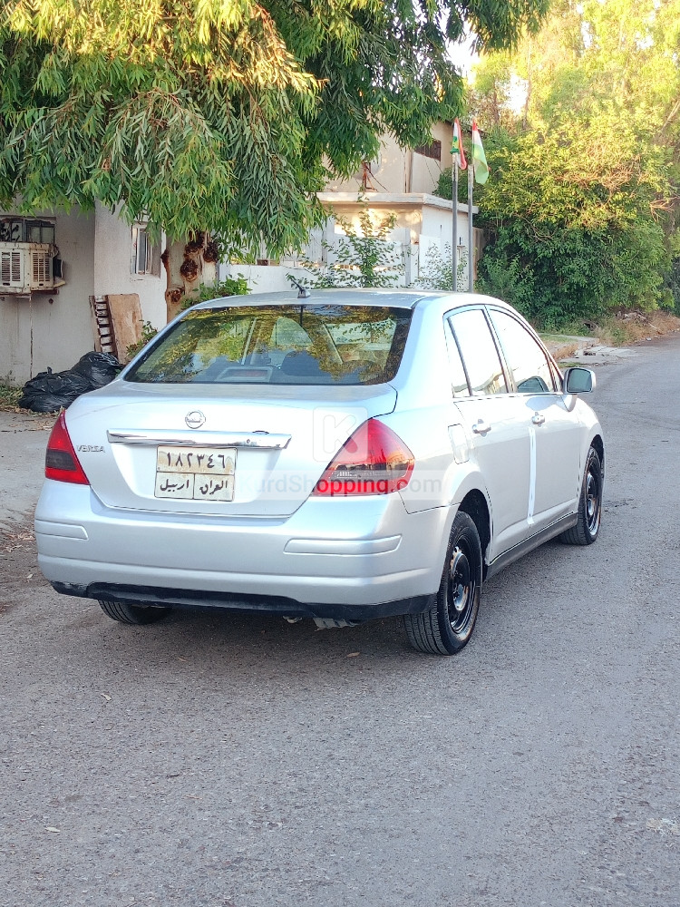 Nissan Versa 2009