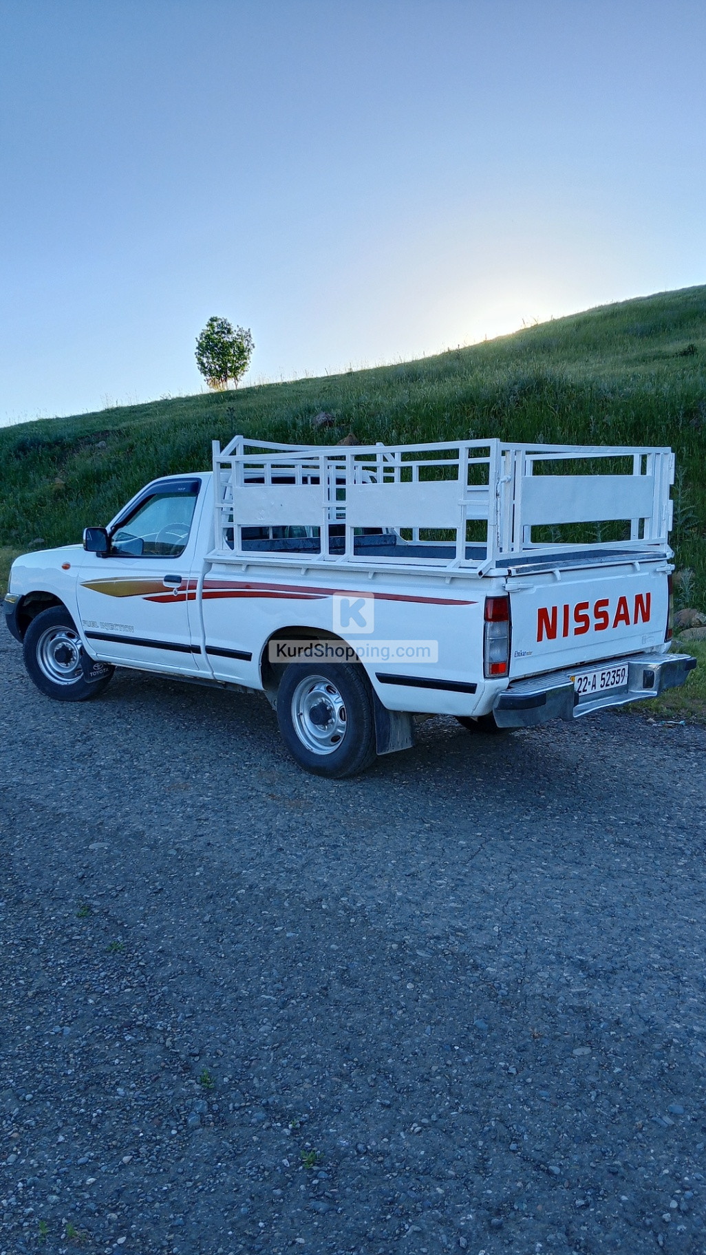 Nissan Pickup 2008