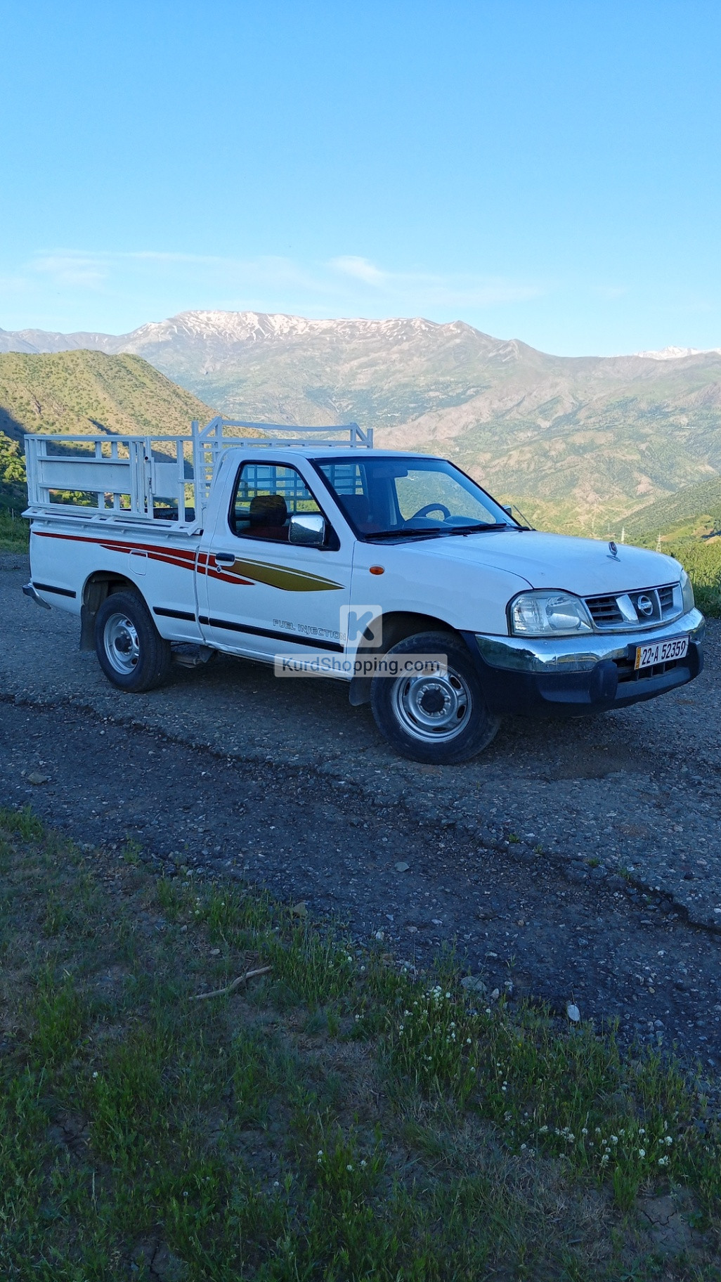 Nissan Pickup 2008