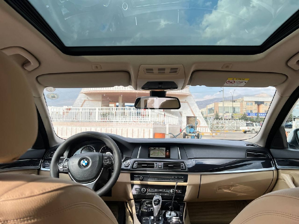 BMW 5 Series 2016