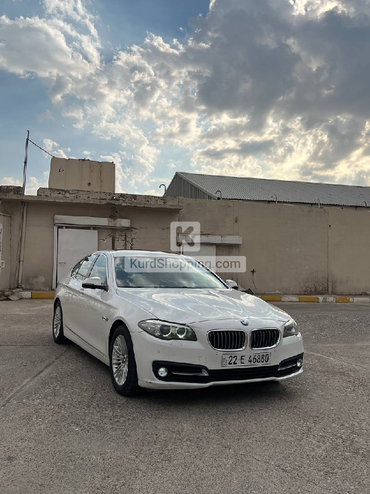 BMW 5 Series 2016