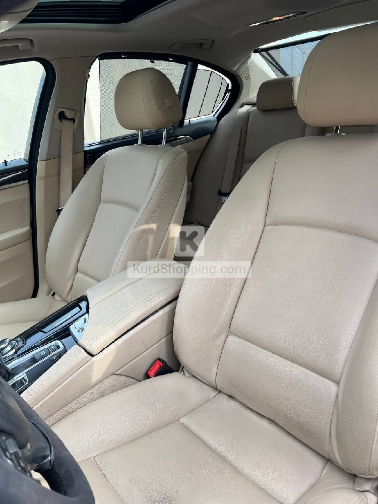 BMW 5 Series 2016