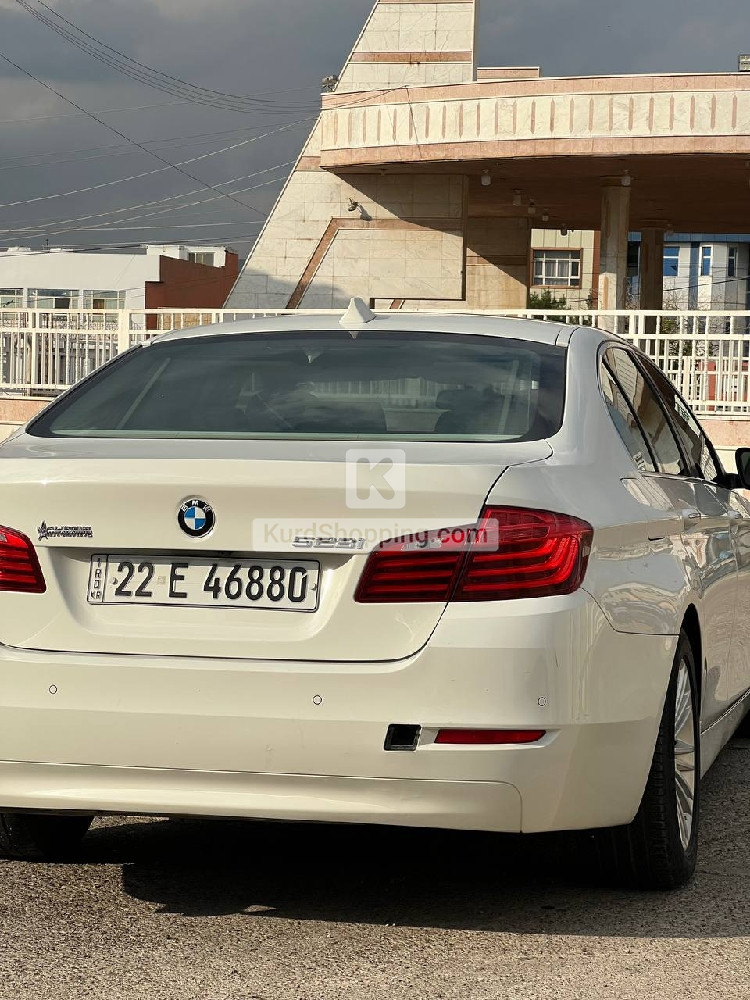 BMW 5 Series 2016