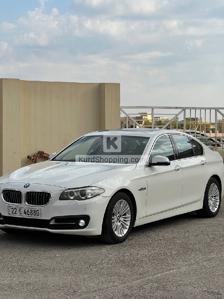 BMW 5 Series 2016
