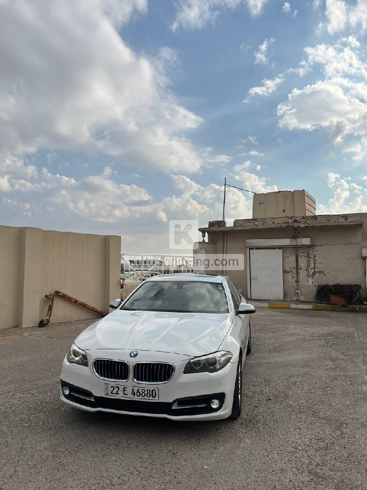BMW 5 Series 2016