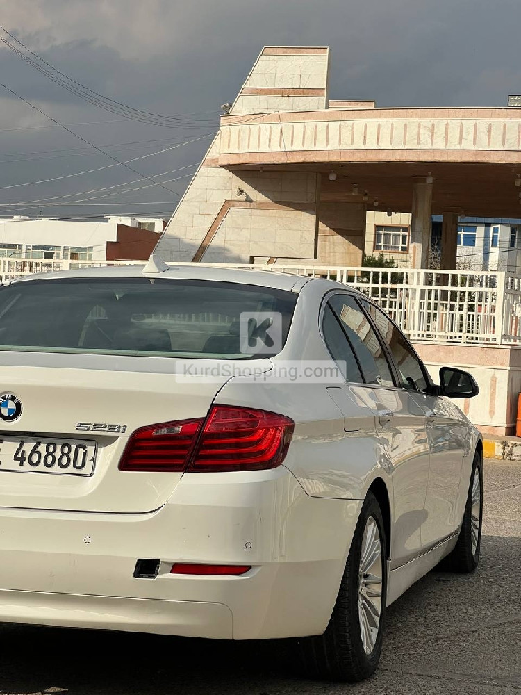 BMW 5 Series 2016