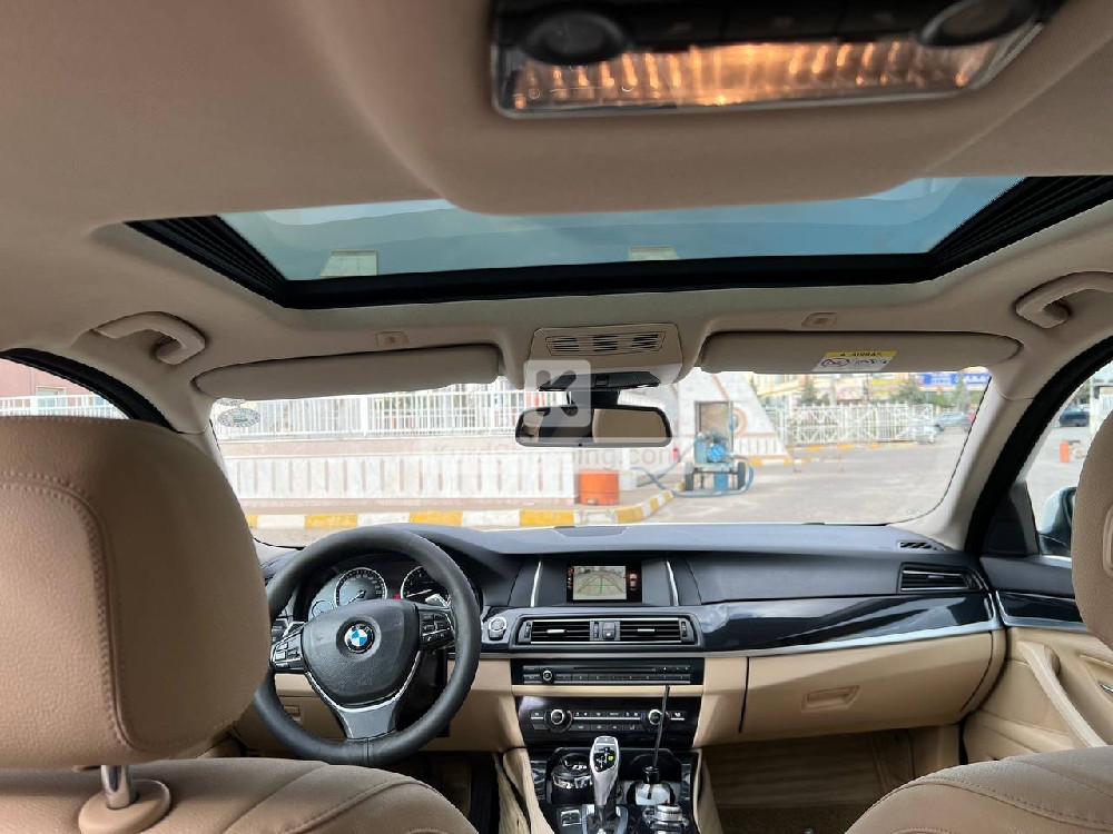 BMW 5 Series 2016