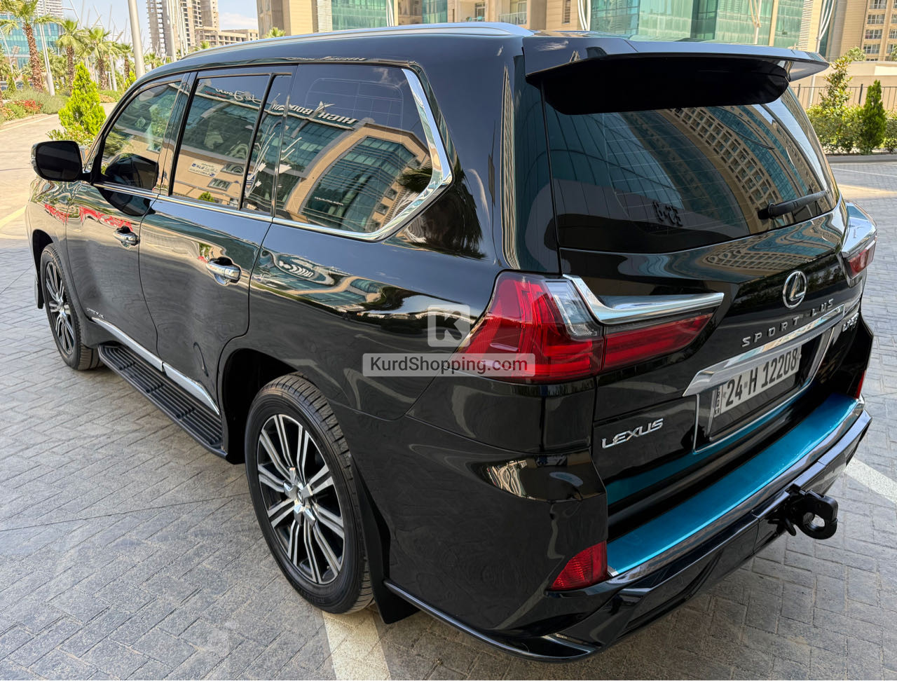 Lexus LX570 2018