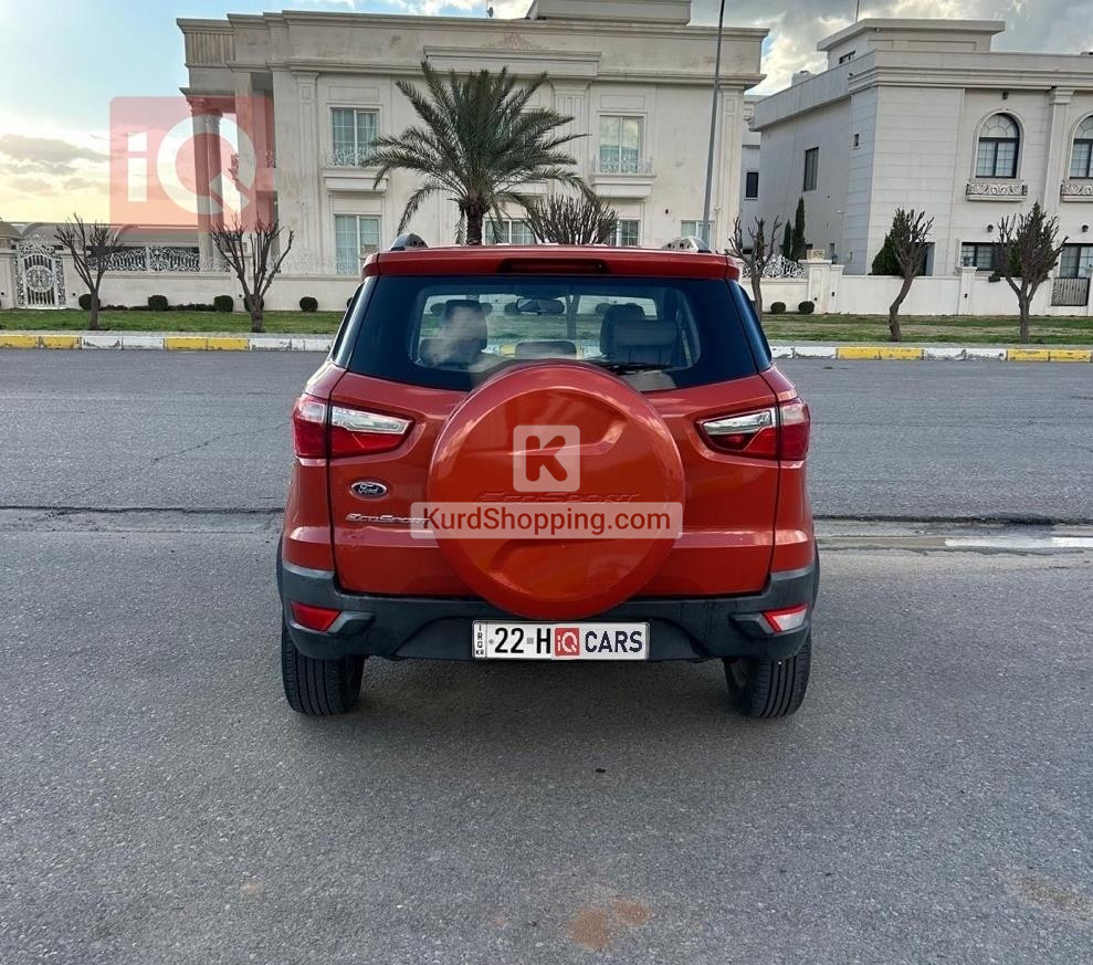 Ford Ecosport 2017