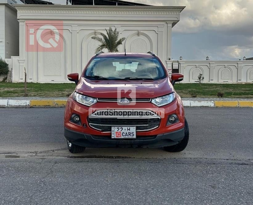 Ford Ecosport 2017