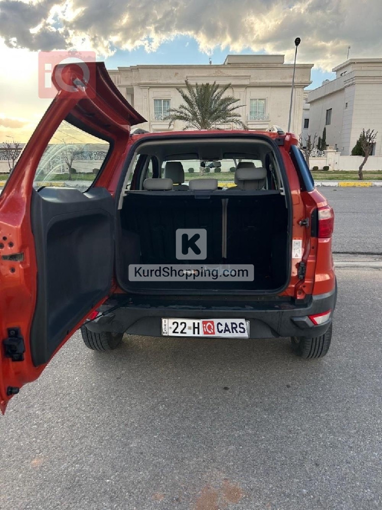 Ford Ecosport 2017