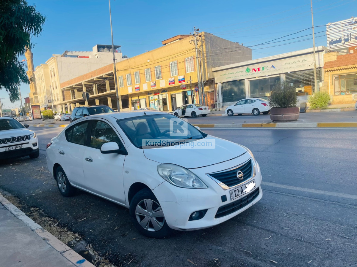 Nissan Sunny 2013