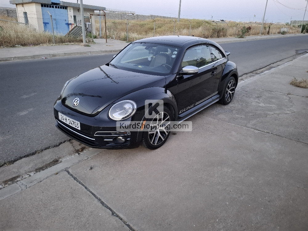 Volkswagen Beetle 2018