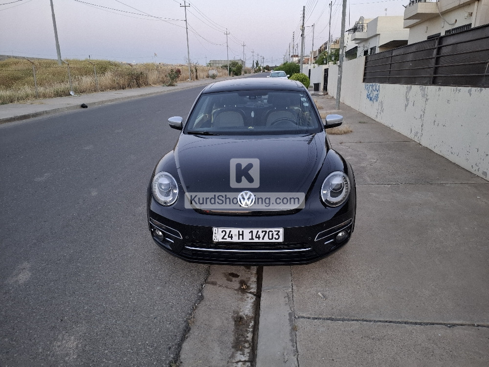 Volkswagen Beetle 2018