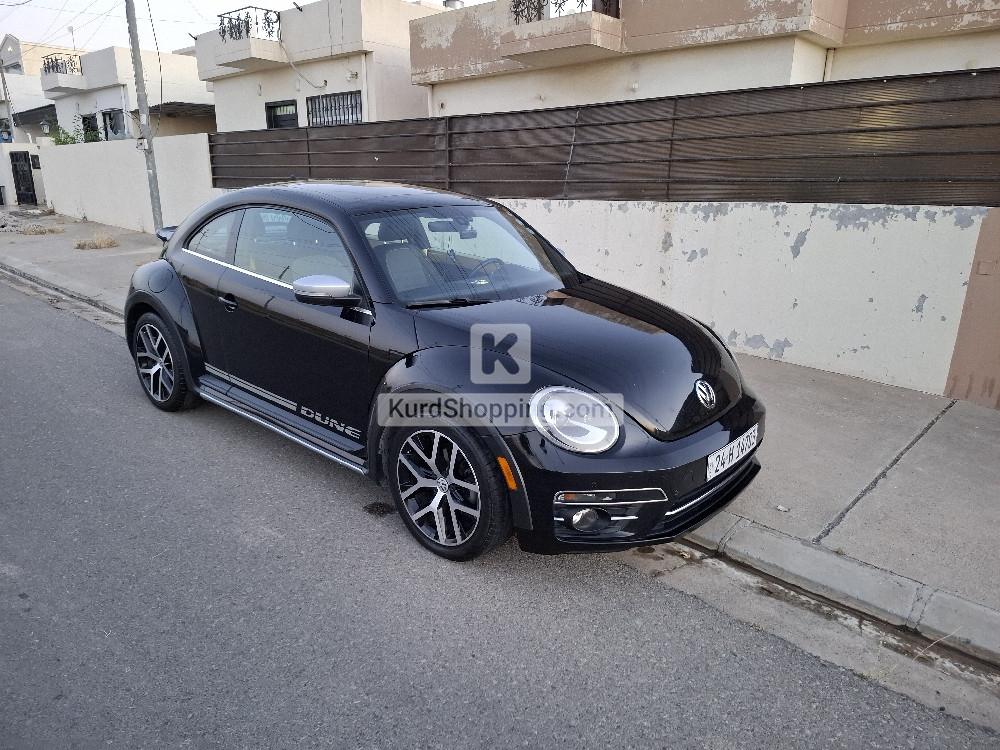 Volkswagen Beetle 2018