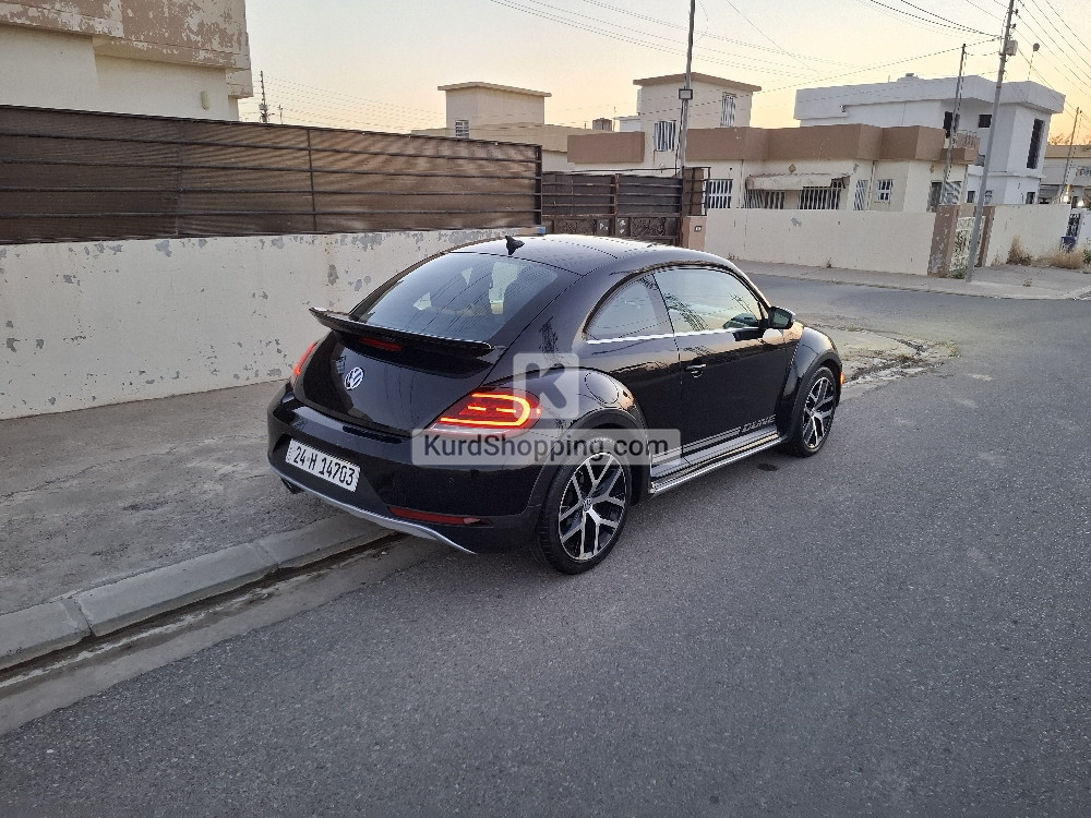 Volkswagen Beetle 2018