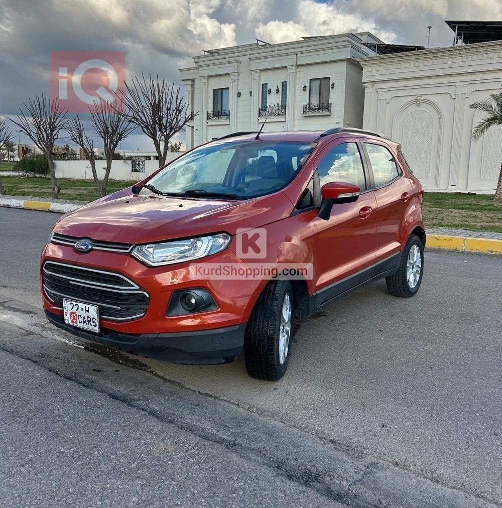 Ford Ecosport 2017