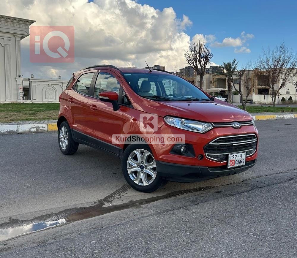 Ford Ecosport 2017
