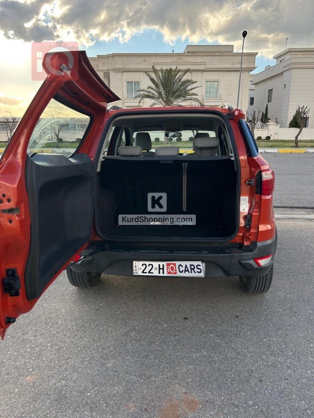 Ford Ecosport 2017