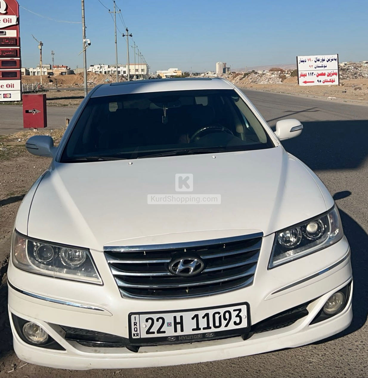 Hyundai Azera  2010