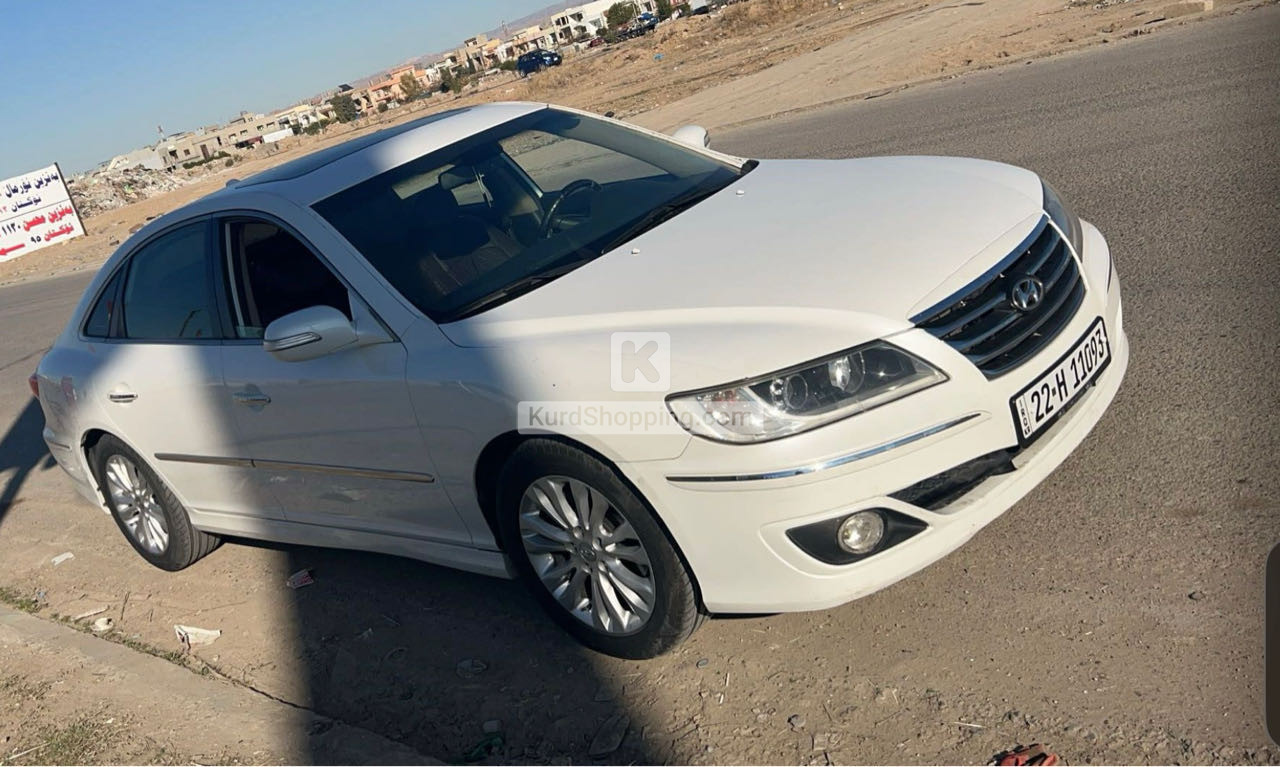 Hyundai Azera  2010