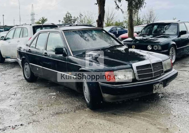 Mercedes Benz 190 1991