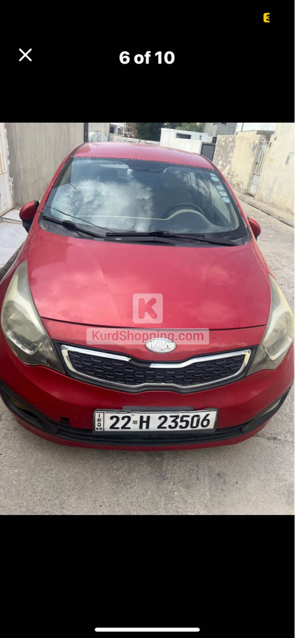 KIA Rio 2012