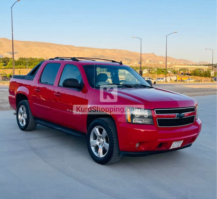 Chevrolet Avalanche 2013