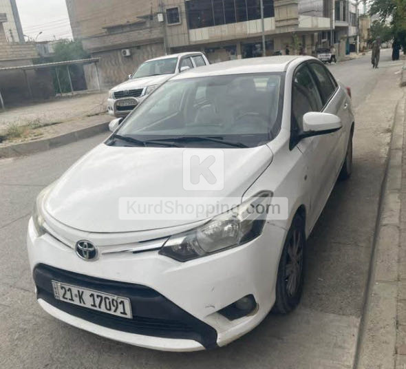 Toyota Yaris 2014