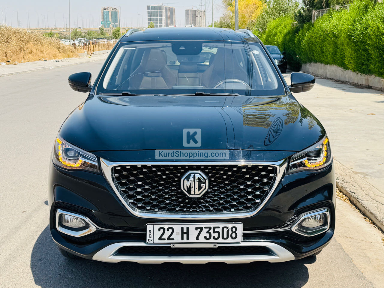 MG HS 2022