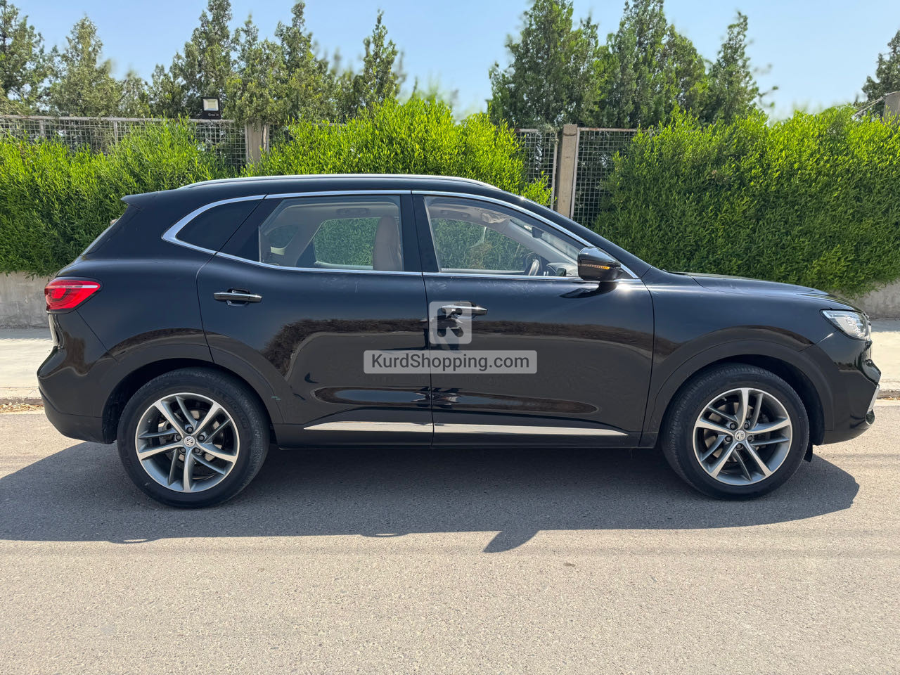 MG HS 2022