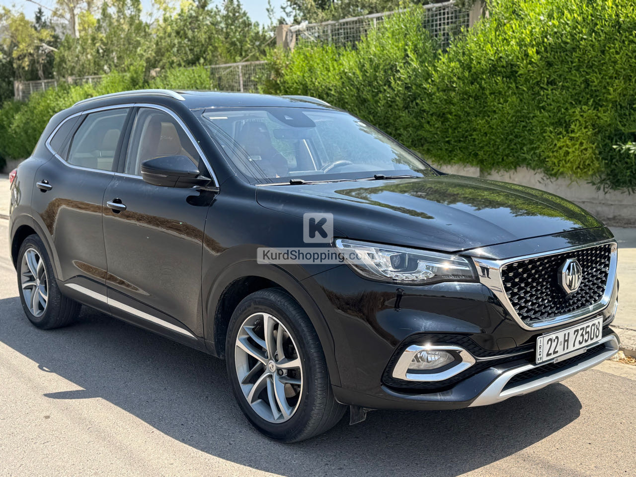 MG HS 2022