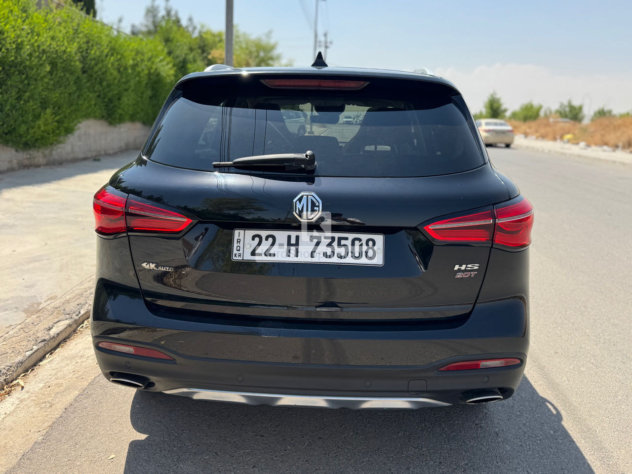 MG HS 2022