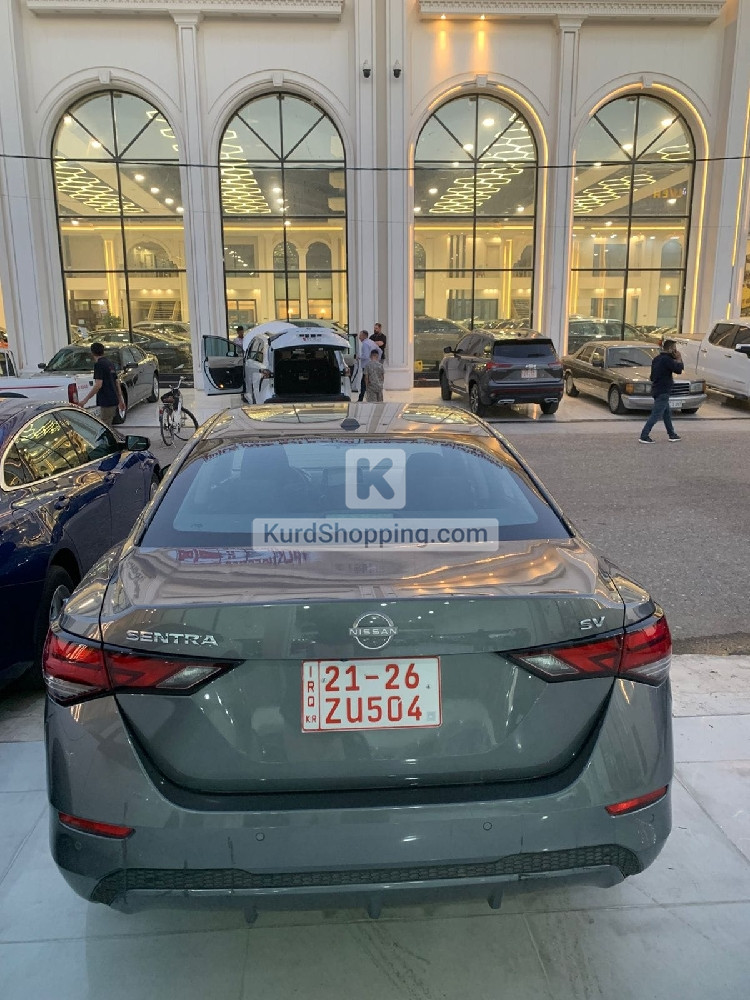 Nissan Sentra 2024